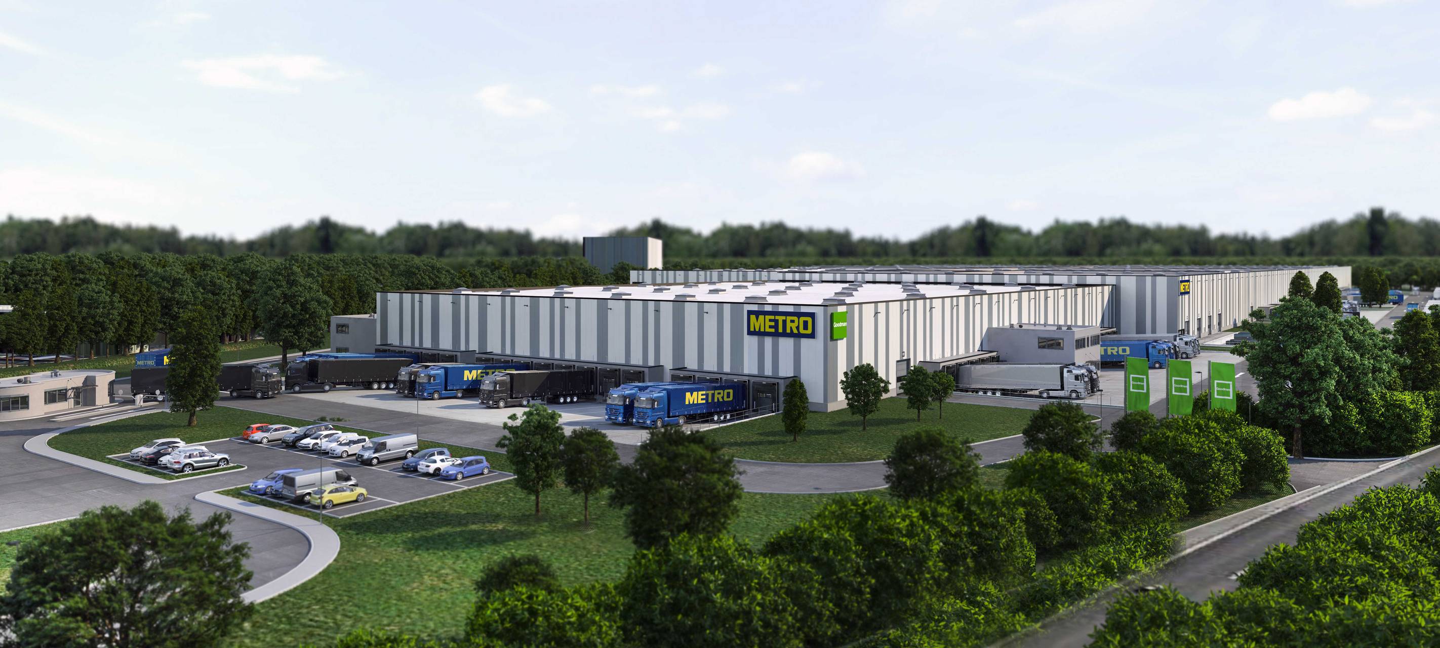 Streik im Metro-Markt in Recklinghausen