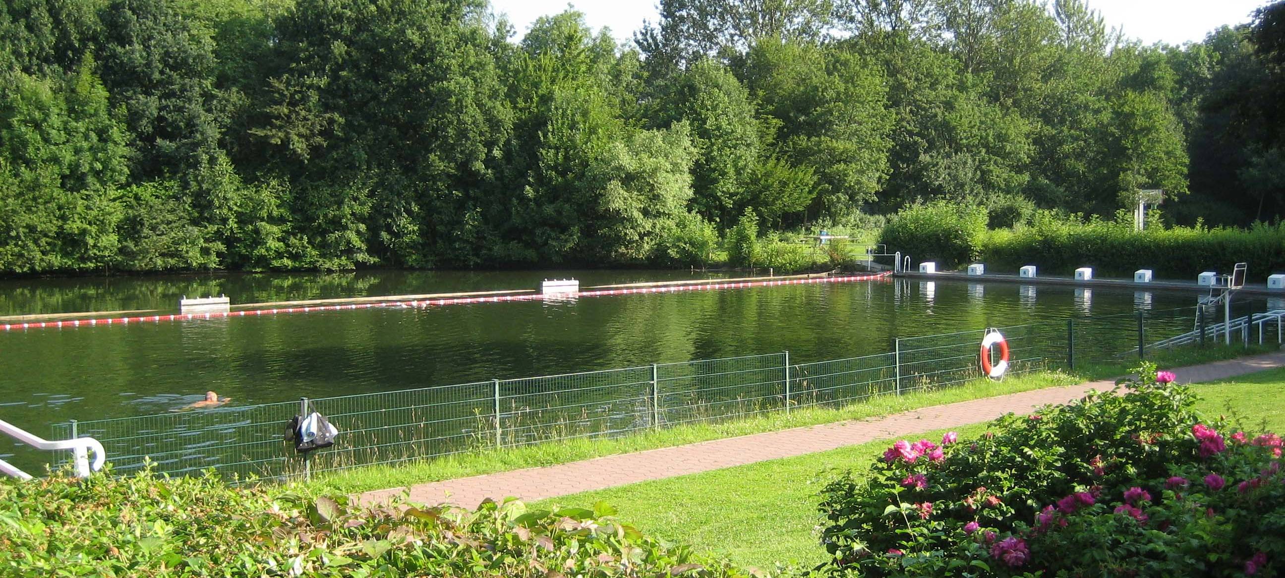 Saisonstart im Naturfreibad Suderwich verschoben