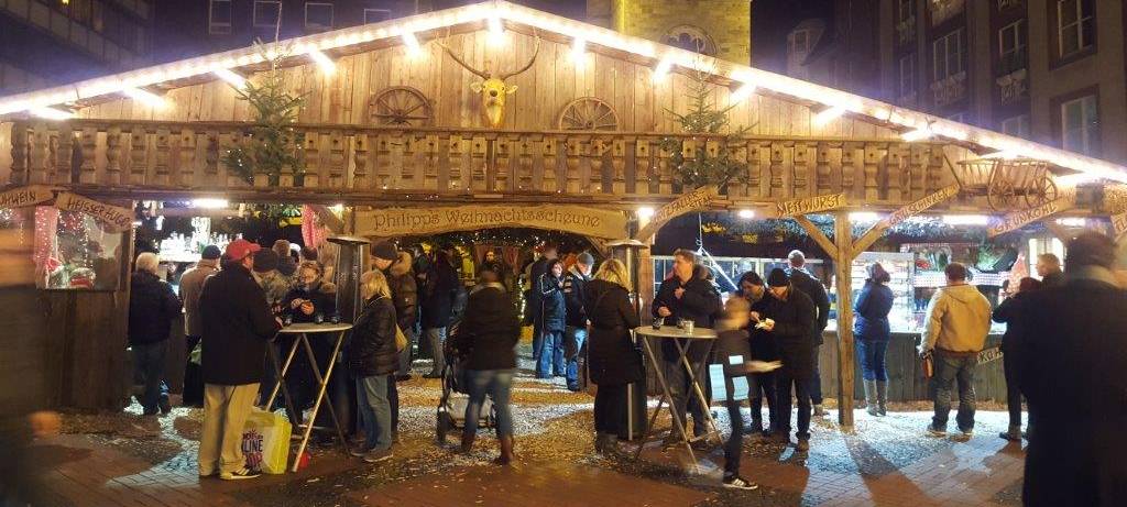 Erster Weihnachtsmarkt im Vest öffnet