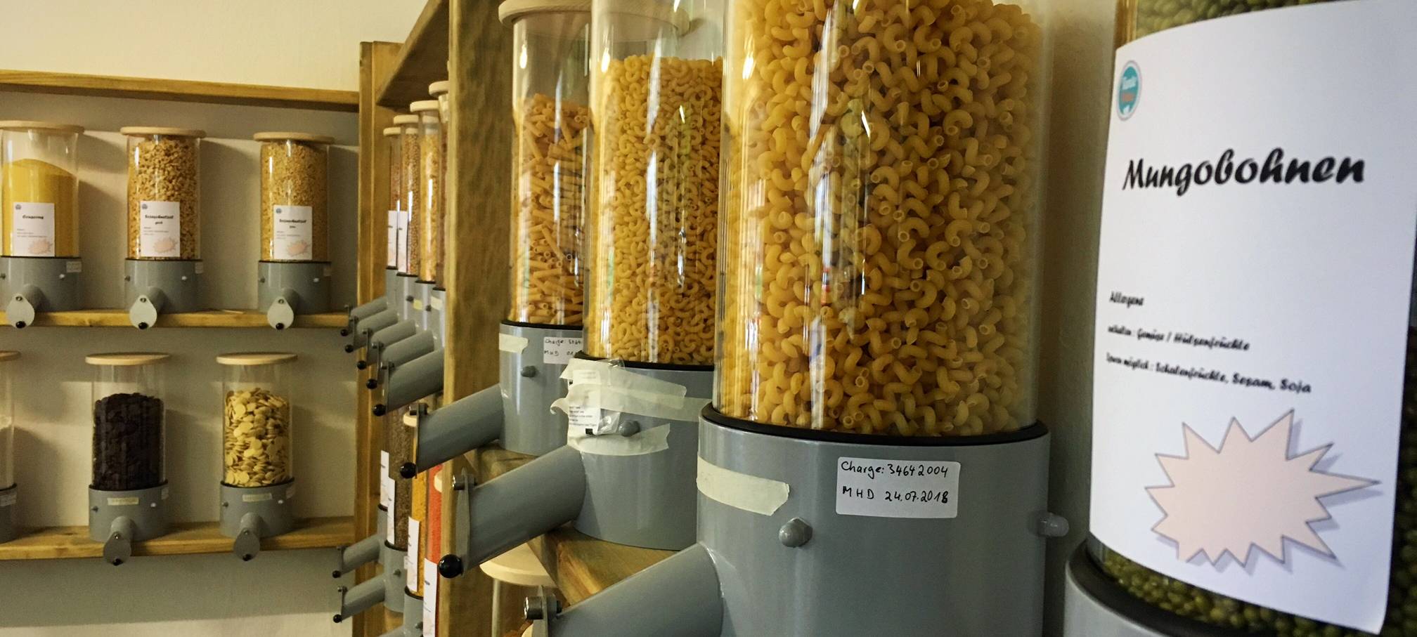 Neuer Unverpackt Laden öffnet