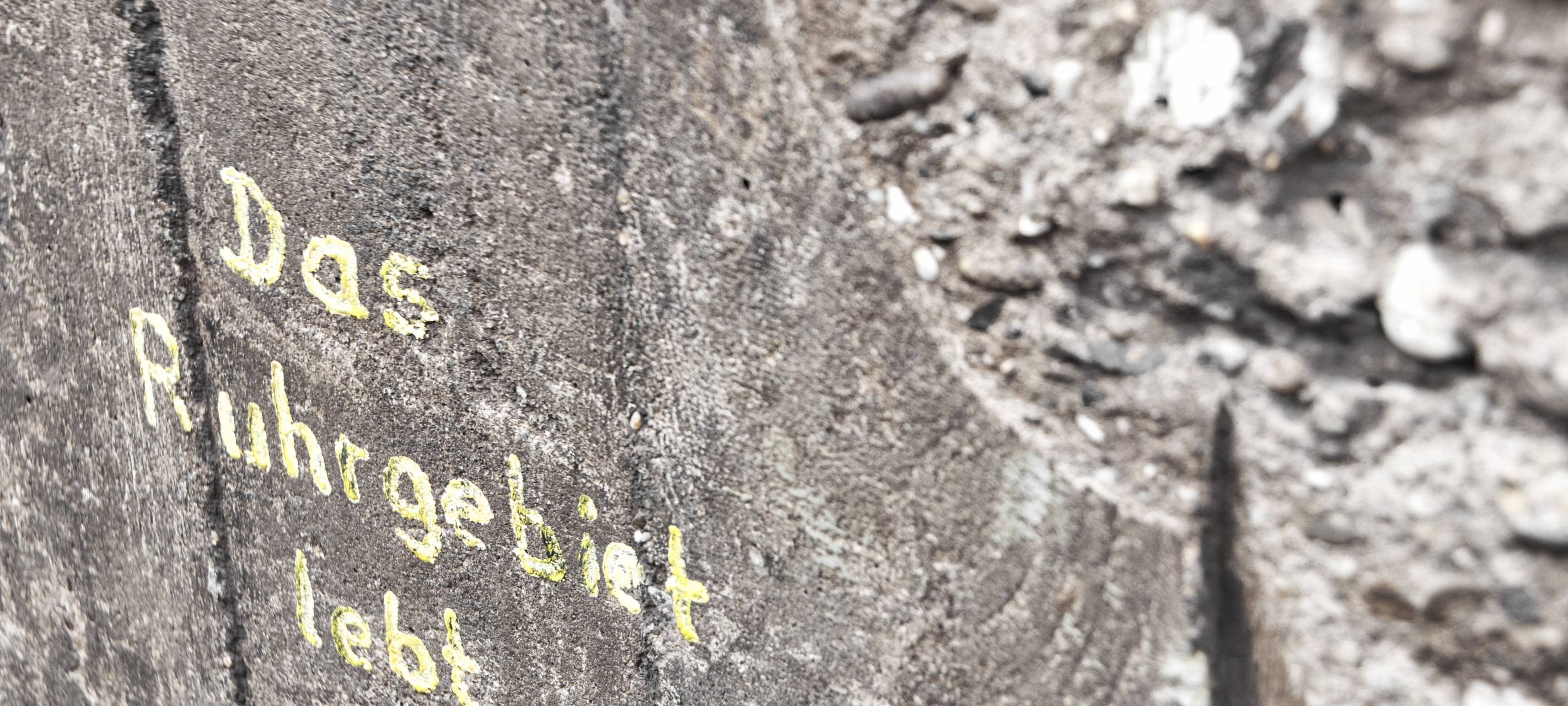 Werbung fürs Ruhrgebiet