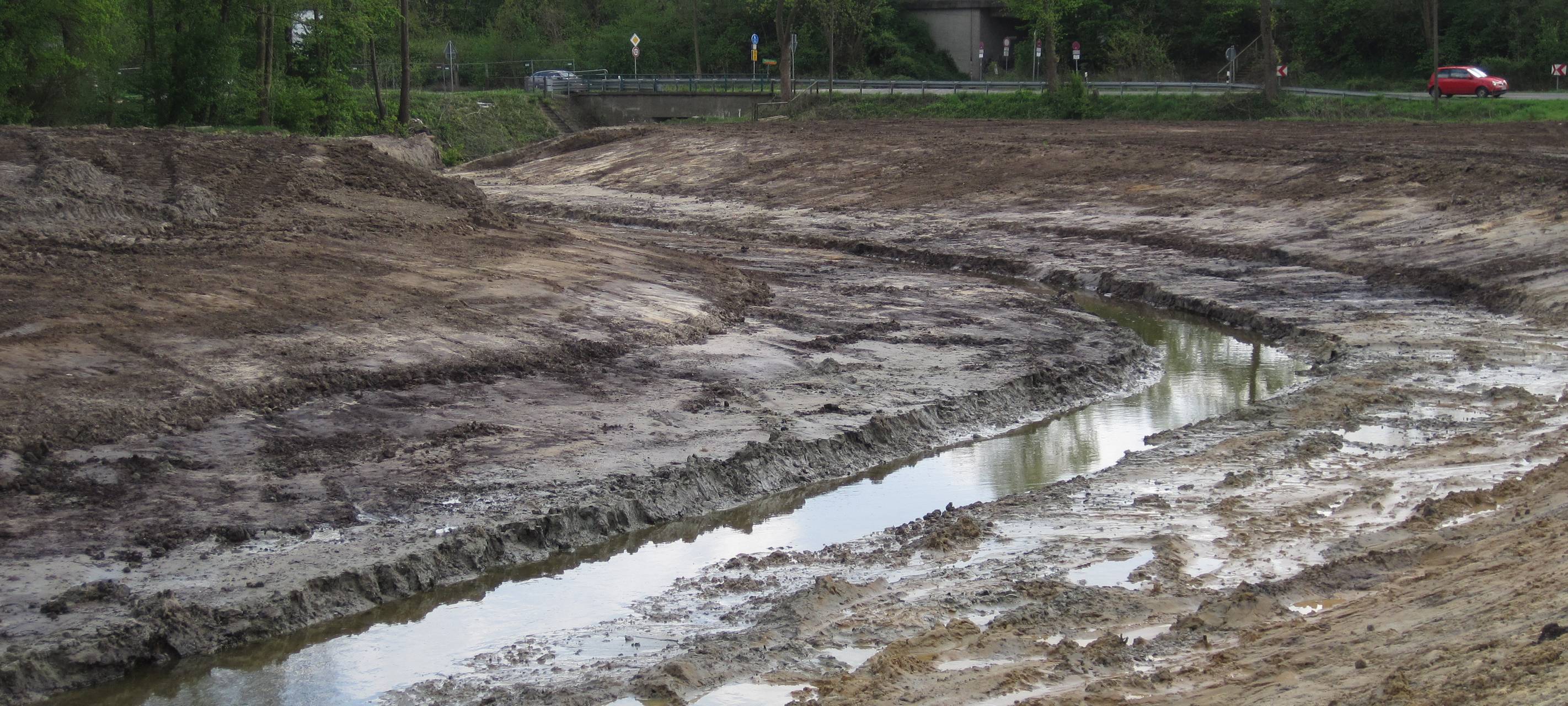 Arbeiten am Suderwicher Bach kommen voran