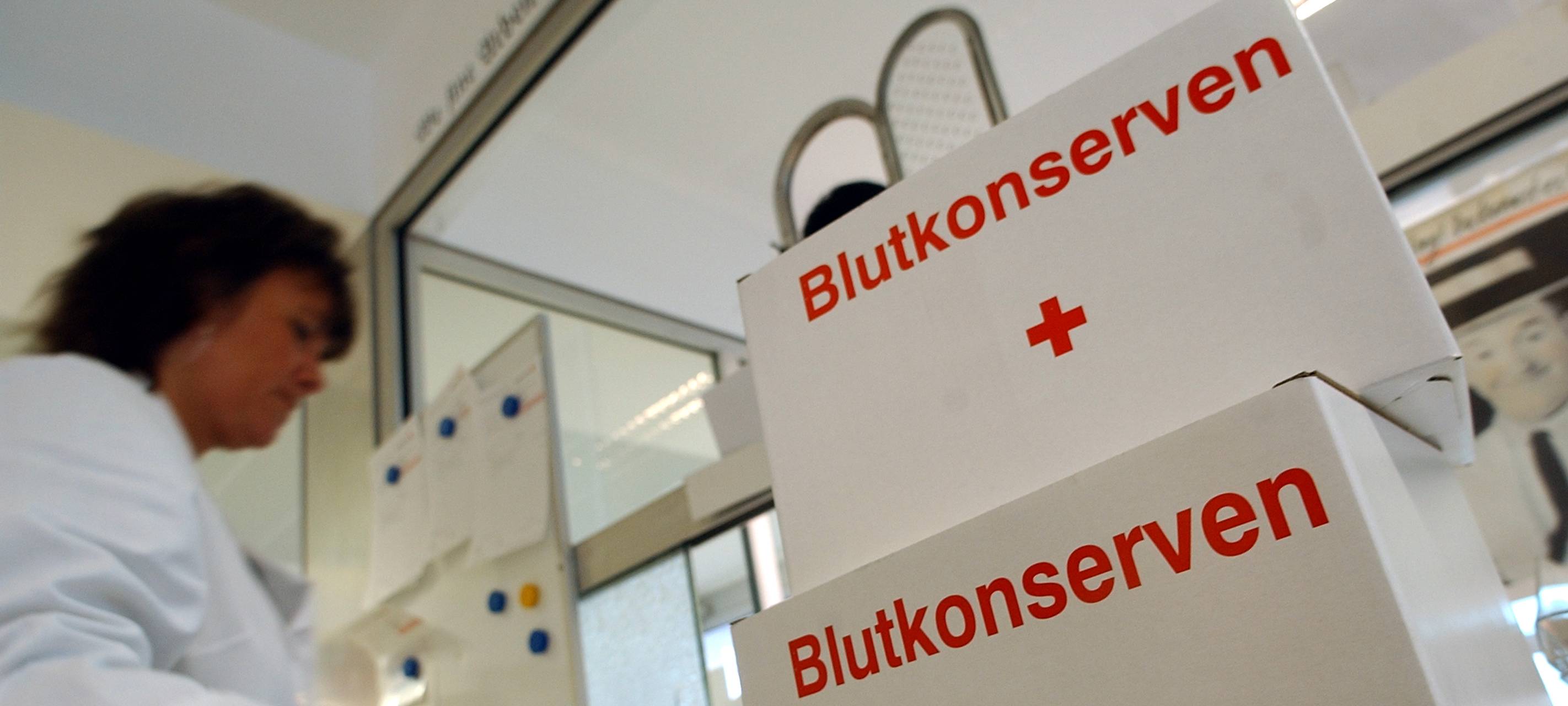 Dringend Blutspenden gebraucht