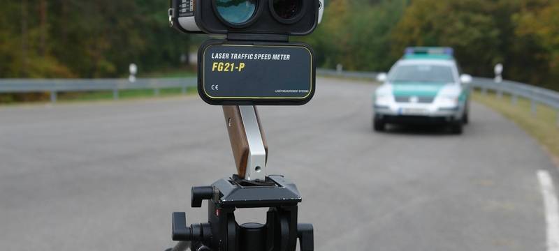 Polizei blitzt über 2.000 Autofahrer im Kreis Recklinghausen