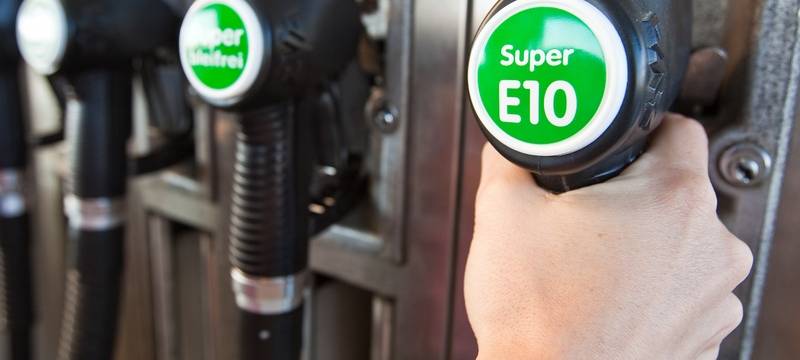 E10 genauso teuer wie normales Superbenzin