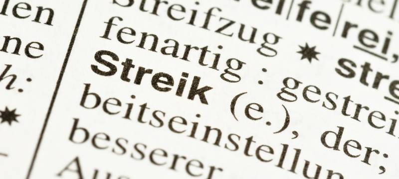 Vestische fährt wieder - weitere Warnstreiks im Kreis RE