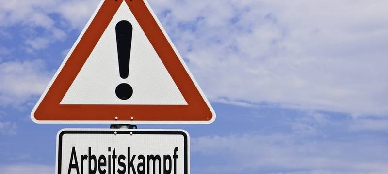 Recklinghausen: Warnstreiks legen viele Bereiche lahm