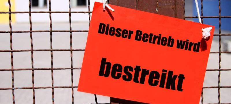 Warnstreik bei der Stadt Herten am Mittwoch