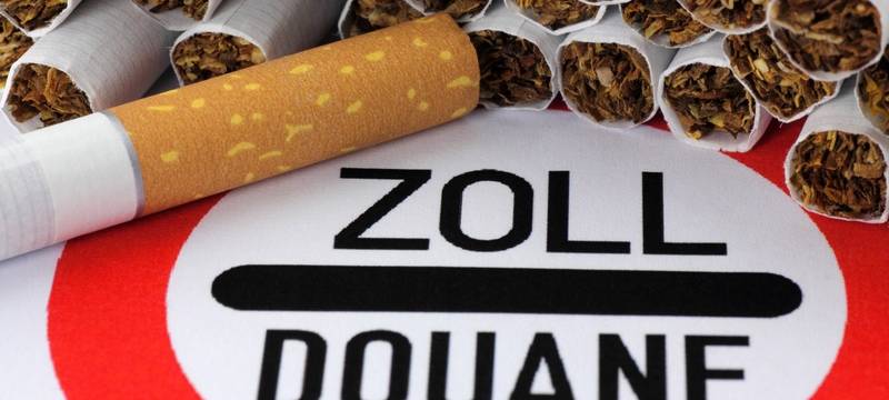 Illegaler Zigarettenhandel: Duo festgenommen