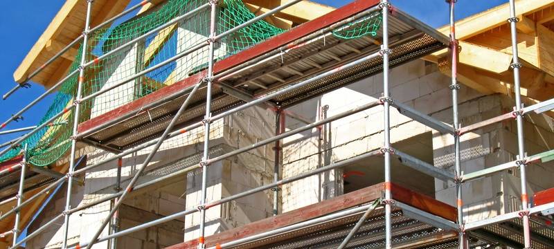 Sparkasse: Auch Baufinanzierung im Angebot