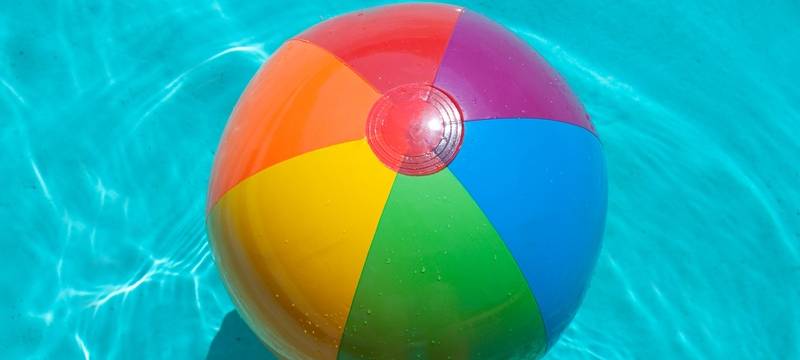 Sicherheitspersonal in Freibädern