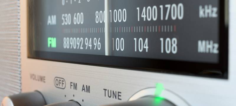 Wartungsarbeiten an Radio Vest-Frequenzen