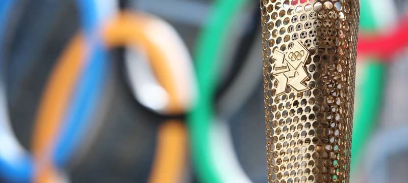Fackel Olympische Spiele London 2012