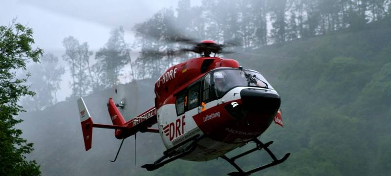 Symbolbild - Rettungshubschrauber