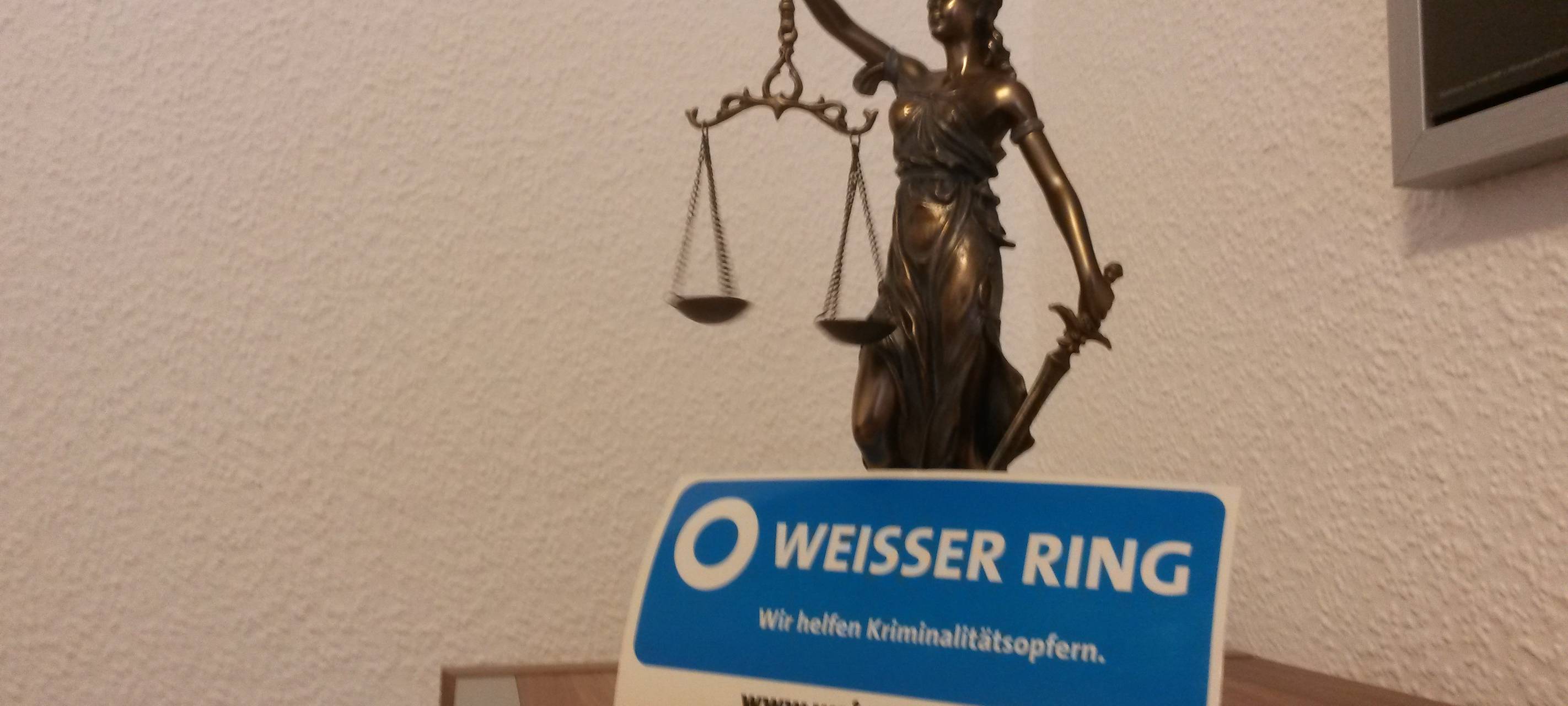 Opfer durch eine Straftat: Hilfe durch den Weissen Ring