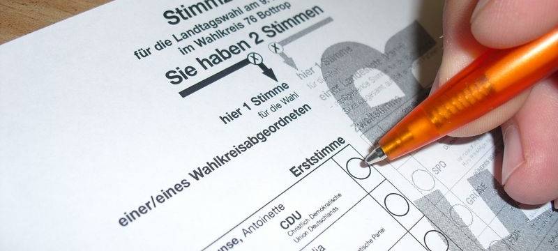 Städte verschicken Wahlunterlagen