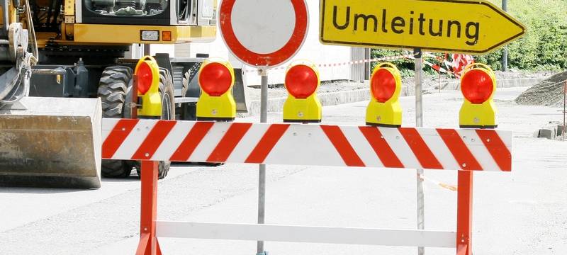 Neue Baustellen sorgen für Verkehrsprobleme