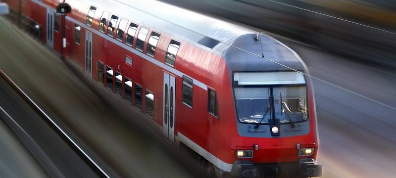 Bahn-Baustelle sorgt für Zugausfälle und -umleitungen