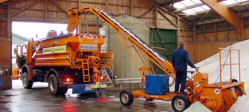 Winterdienst gegen Straßenschäden