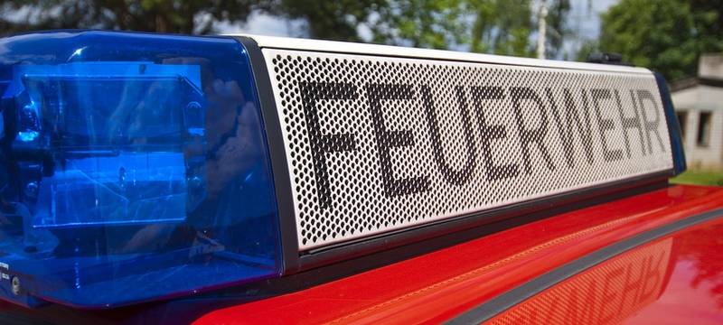 Rauch in der Hertener Innenstadt: Feuerwehr probt den