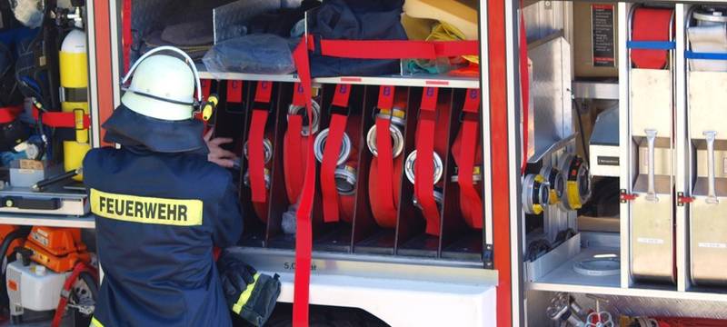 Großbrand in Recklinghausen: Technischer Defekt möglich