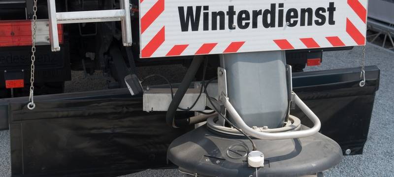 Dorsten: Winterdienst bereitet sich schon auf Schnee und Eis vor