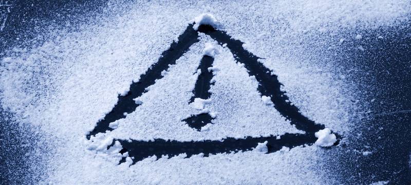 Wintereinbruch: Vestische stellt Betrieb ein