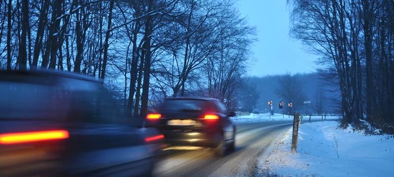 Mehrere Glatteis-Unfälle im Kreis Recklinghausen