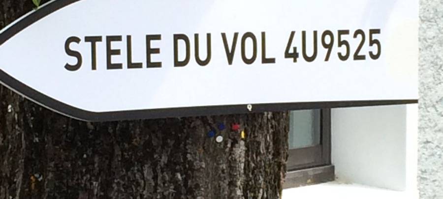 Gedenktag Germanwings 24.3.16