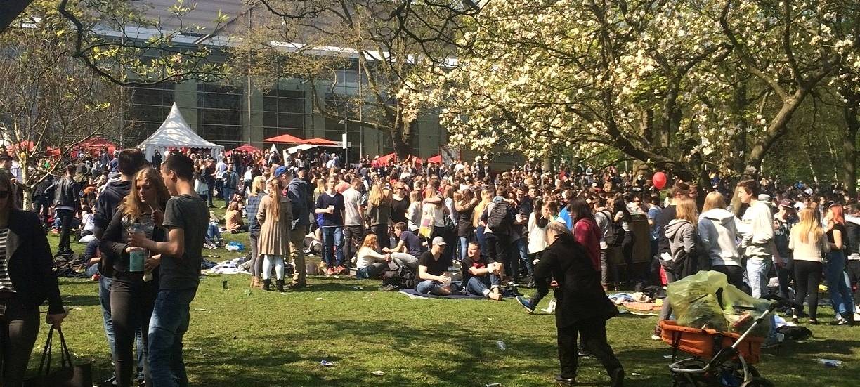 1. Mai verlief friedlich im Kreis Recklinghausen