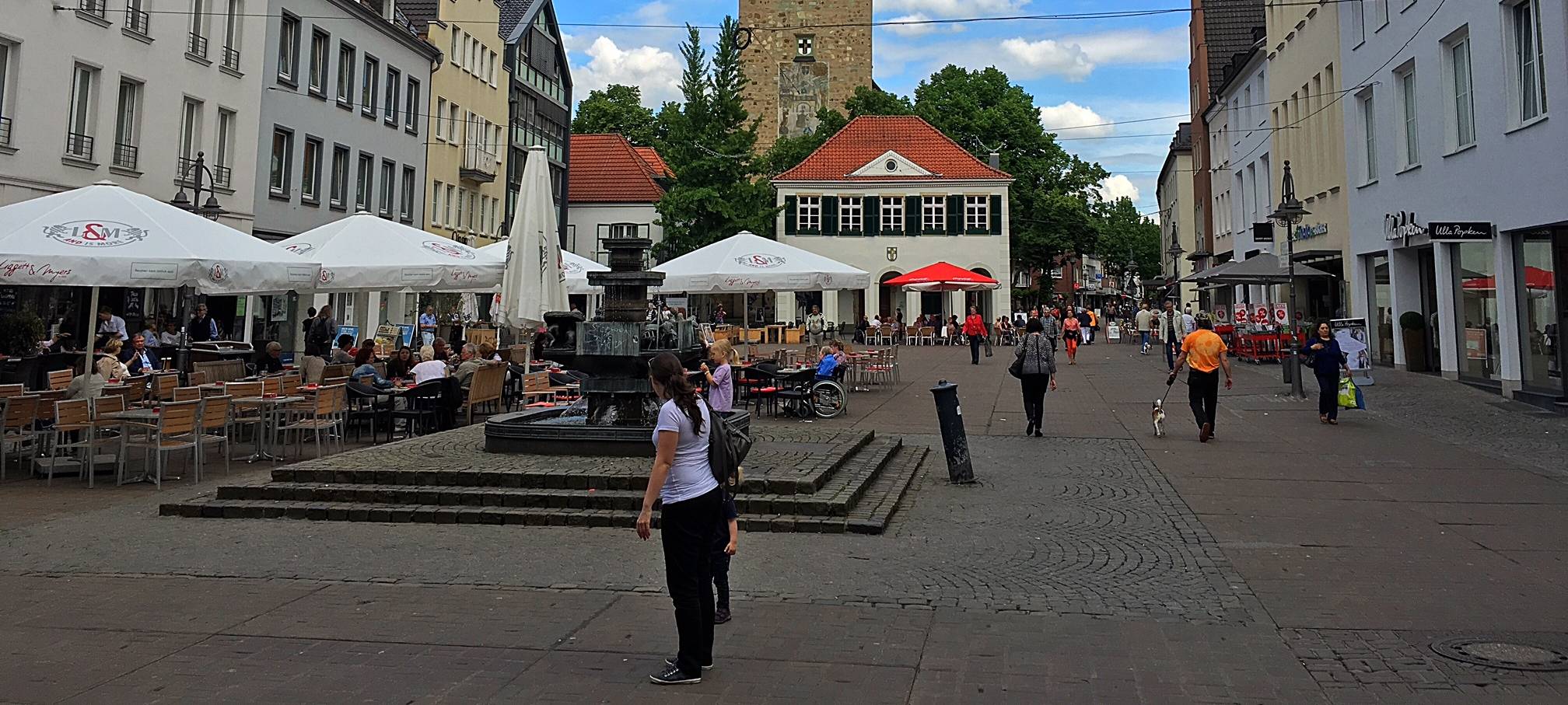 Guten Noten für Innenstädte