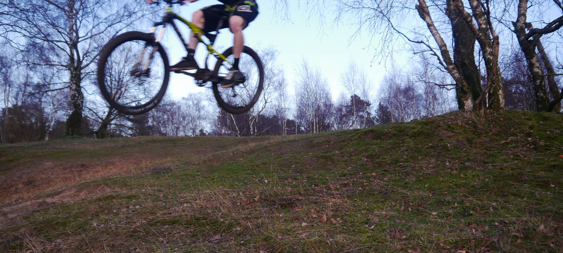 Mountainbike-Strecke gesperrt