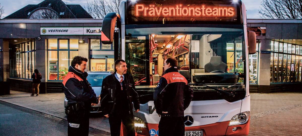 Vestische setzt im Kreis weiter auf Präventionsteams