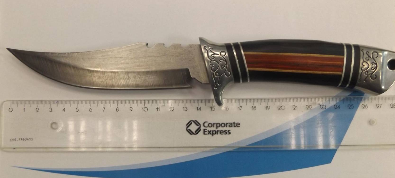 77 Messerattacken im ersten Quartal des Jahres