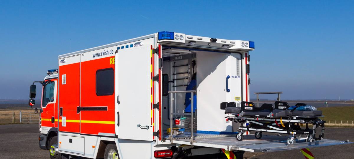 Schwerer Unfall auf Dorstener Straße