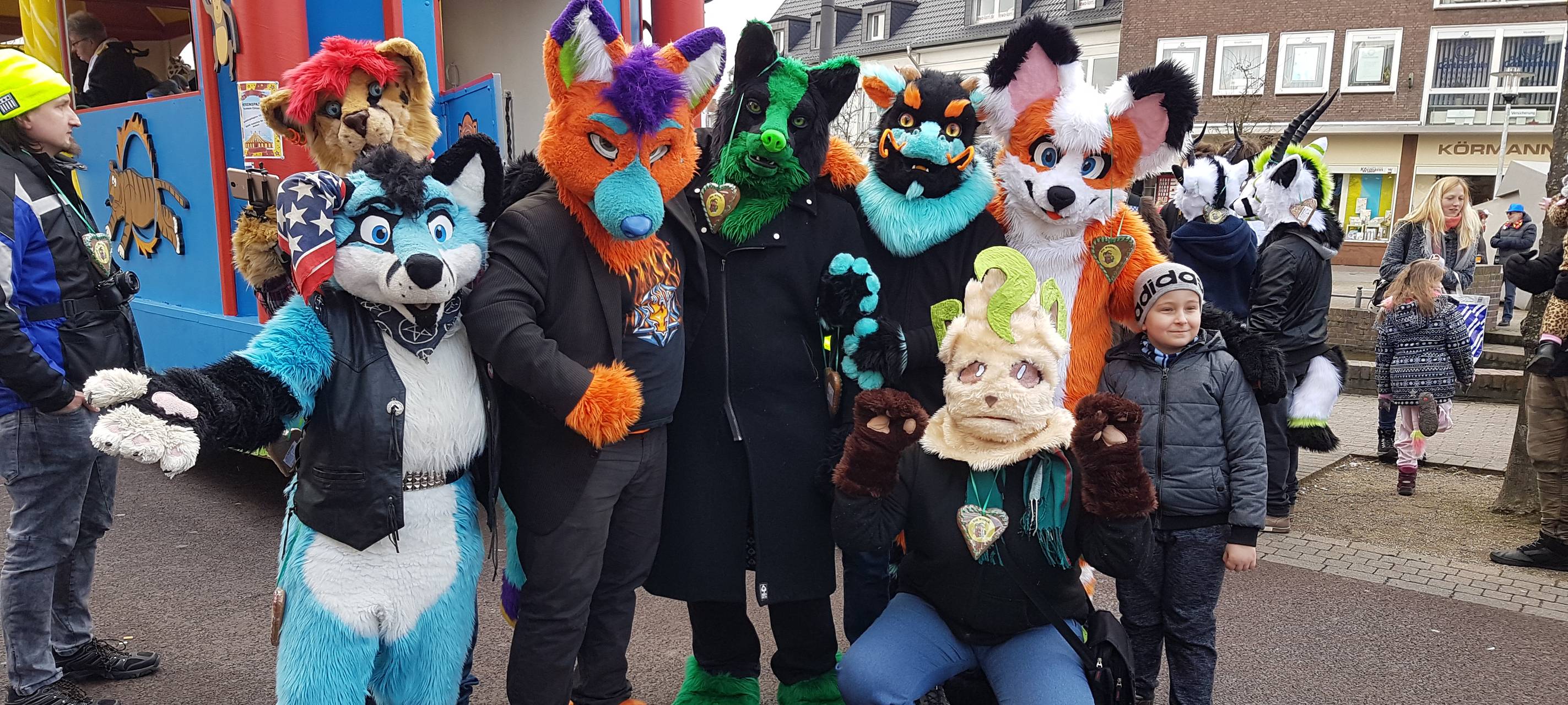 Karnevalspartys im Kreis Recklinghausen