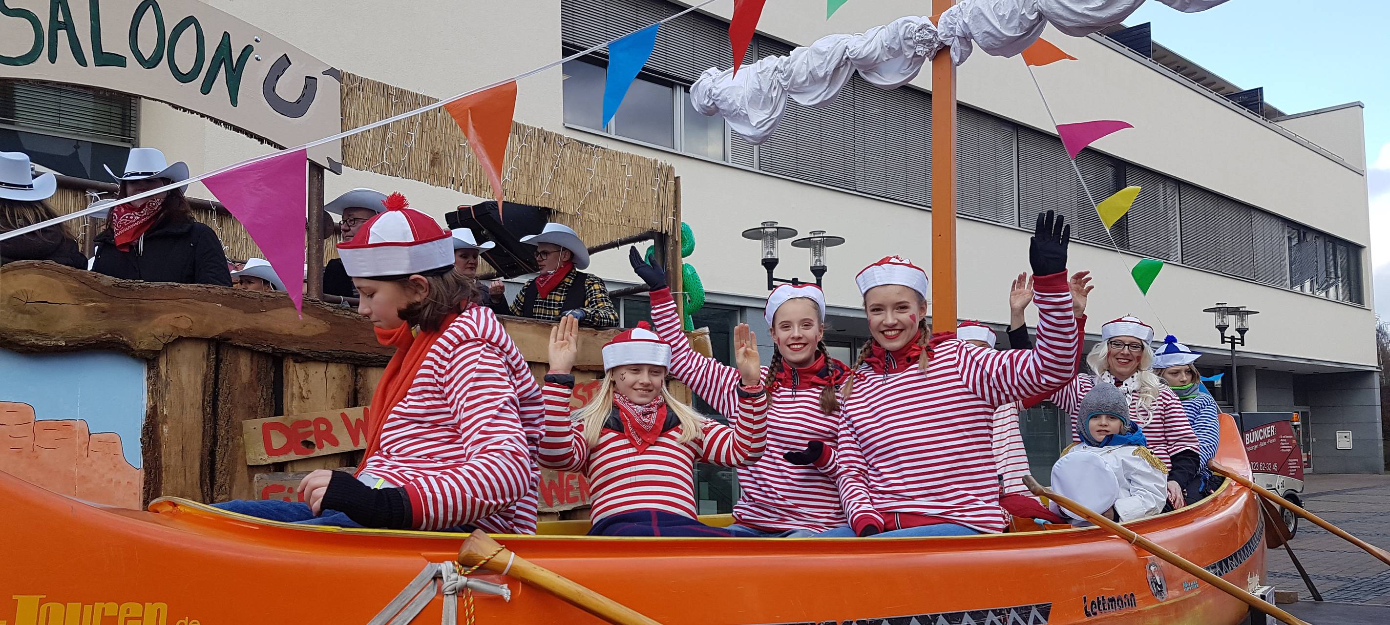 Höhere Auflagen: Neue Route bei Dorstener Rosenmontagsumzug