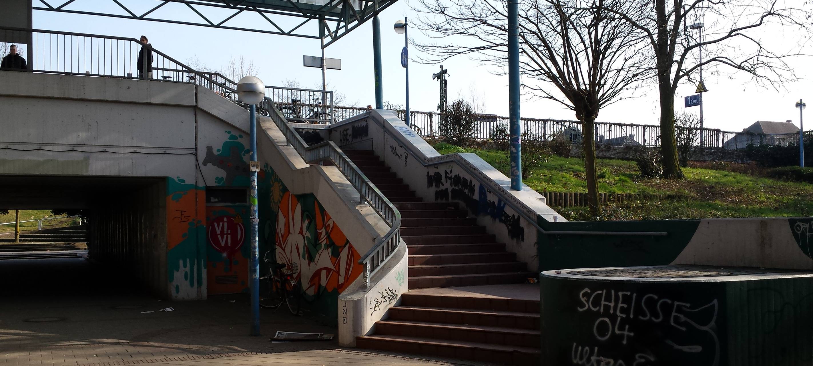 Erste Arbeiten für Umbau am Bahnhof