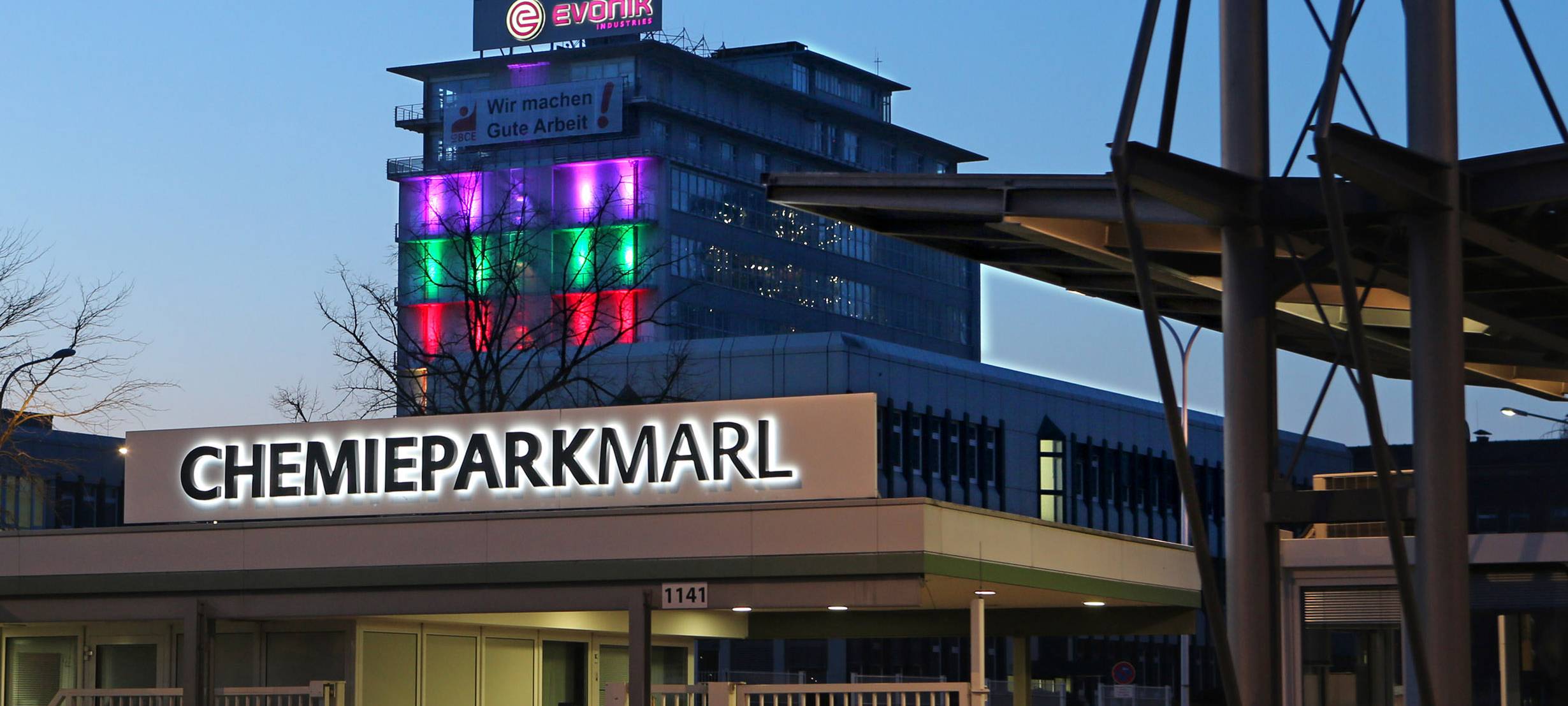 Neues Forschungszentrum im Chemiepark