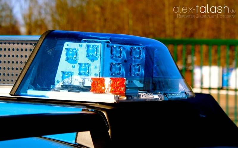 Symbolbild - Polizei Blaulicht