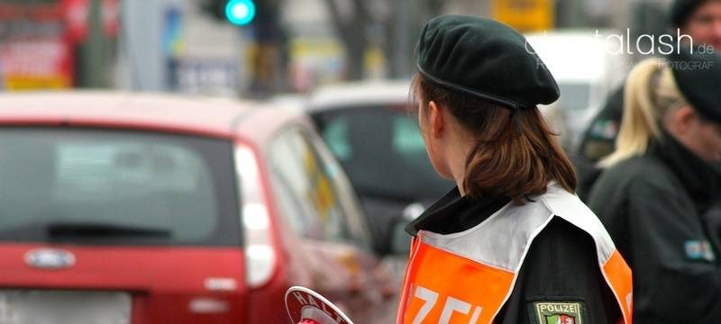 Polizei Kontrolle