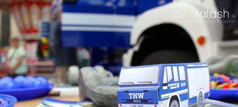 THW - Foto: Alex Talash