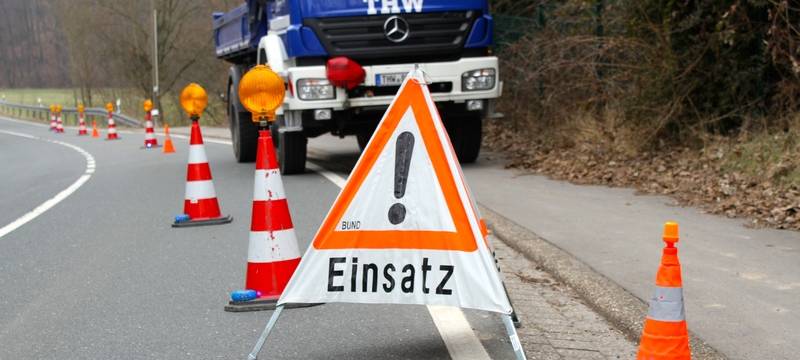 Einsatz - Sperrung - Symbolfoto Foto: Alex Talash