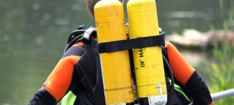Symbolfoto - Taucher der Feuerwehr
Foto: Alex Talash