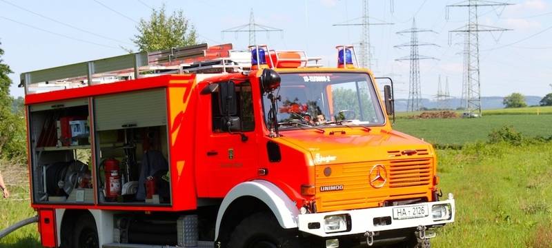 Symbolfoto - Feuerwehr im Einsatz
Foto: Alex Talash
