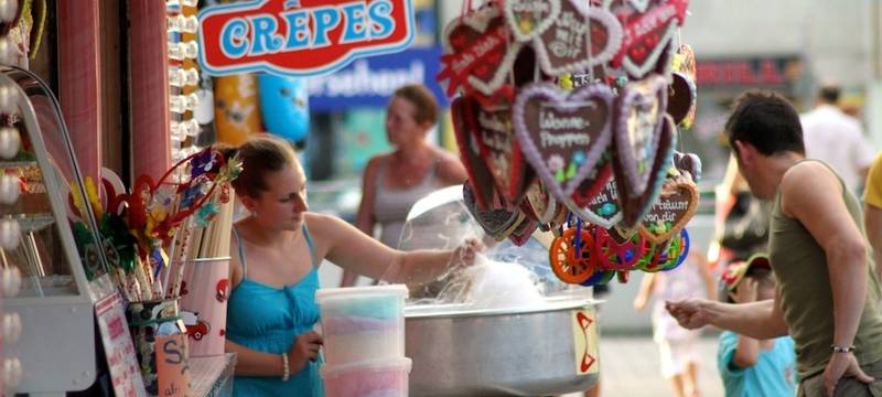 Symbolfoto - Schausteller
Foto: Alex Talash