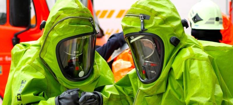 Symbolfoto - ABC Einsatz Feuerwehr
Foto: Alex Talash