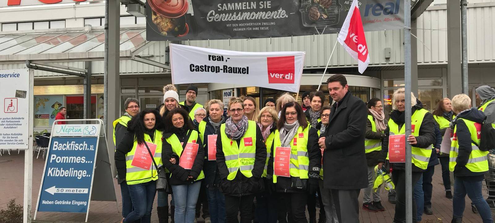 Real-Mitarbeiter zittern um ihre Jobs