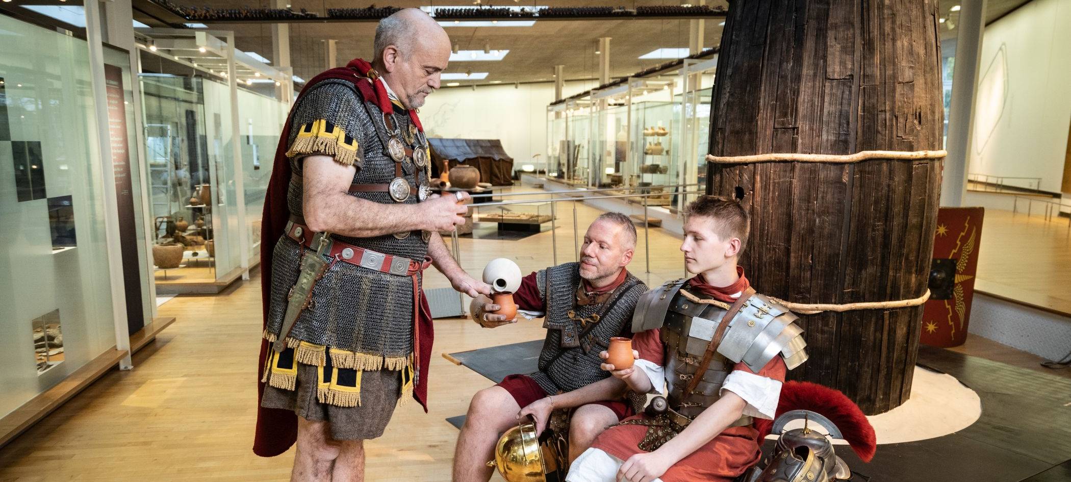 Römermuseum baut digitales Angebot aus