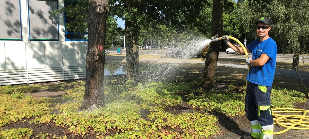 Städte bekommen fünf Millionen Liter Wasser geschenkt
